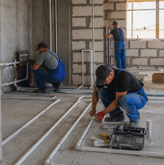 Водоснабжение и отопление под ключ